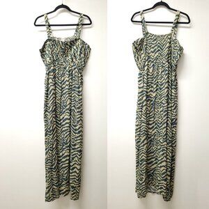 Soft Surroundings Sleeveless Square Neck Maxi Dress Size XL
